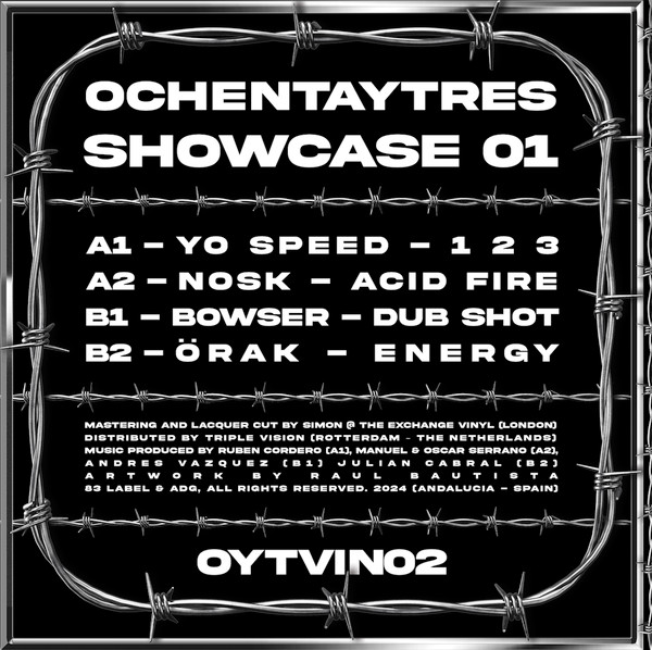 Various - Showcase 01 | 83 (OYTVIN02) - 2