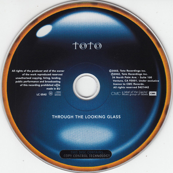 Toto - Through The Looking Glass | CMC (5421442) - 3