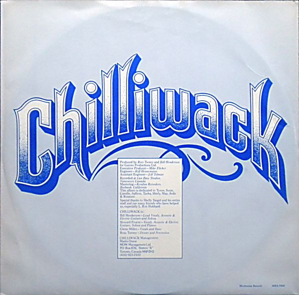 Chilliwack - Dreams, Dreams, Dreams | Mushroom Records (MRS -5006) - 3