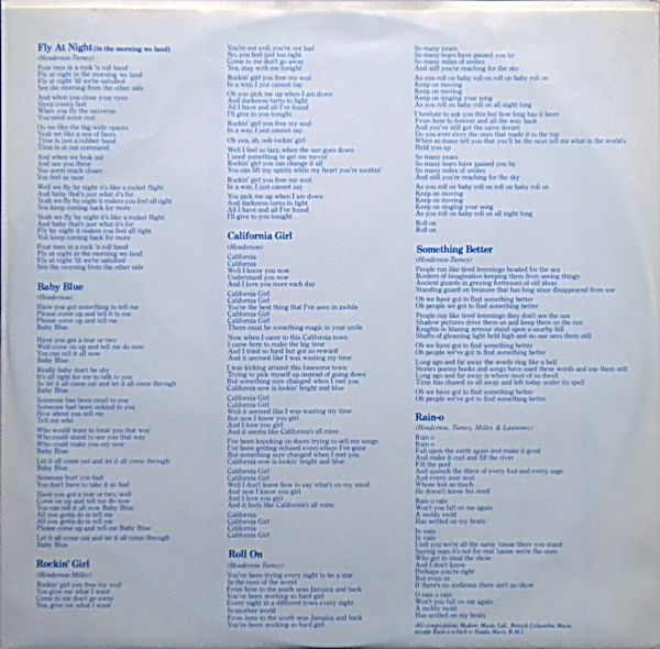 Chilliwack - Dreams, Dreams, Dreams | Mushroom Records (MRS -5006) - 4