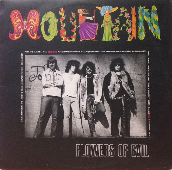 Mountain - Flowers Of Evil | Island Records (ILPS 9179)