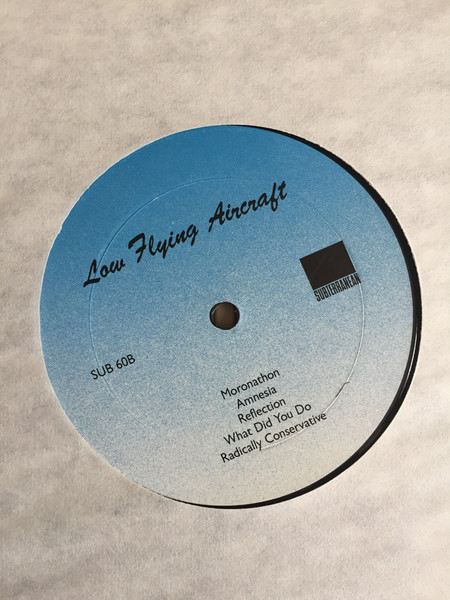 Low Flying Aircraft - Low Flying Aircraft | Subterranean Records (SUB 60) - 4 Low Flying Aircraft - Low Flying Aircraft | Subterranean Records (SUB 60) - 4