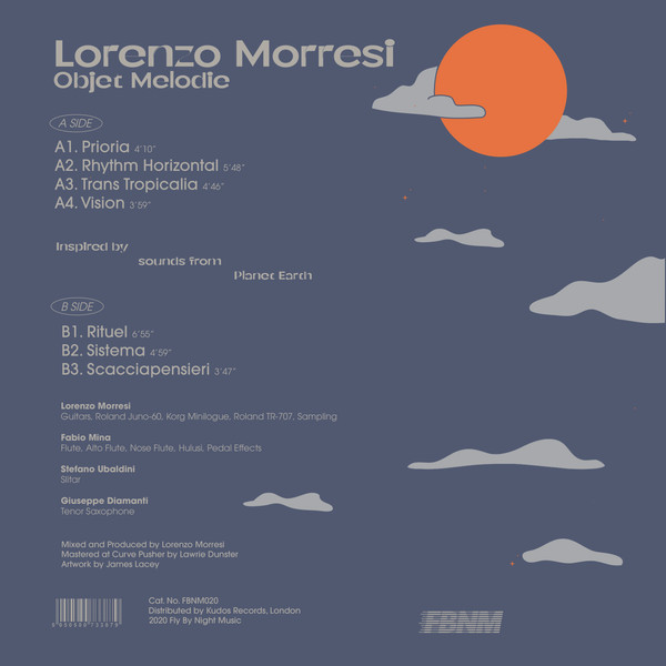 Lorenzo Morresi - Objet Melodie | Fly By Night Music (FBNM020) - 2 Lorenzo Morresi - Objet Melodie | Fly By Night Music (FBNM020) - 2