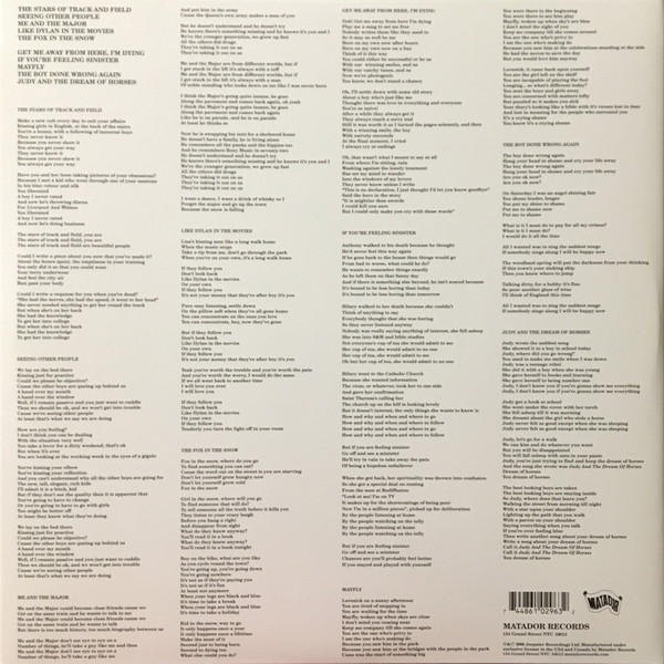 Belle & Sebastian - If You're Feeling Sinister | Matador (OLE-296-LP) - 2 Belle & Sebastian - If You're Feeling Sinister | Matador (OLE-296-LP) - 2
