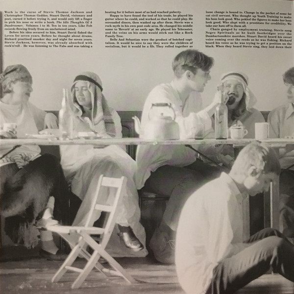 Belle & Sebastian - If You're Feeling Sinister | Matador (OLE-296-LP) - 3 Belle & Sebastian - If You're Feeling Sinister | Matador (OLE-296-LP) - 3