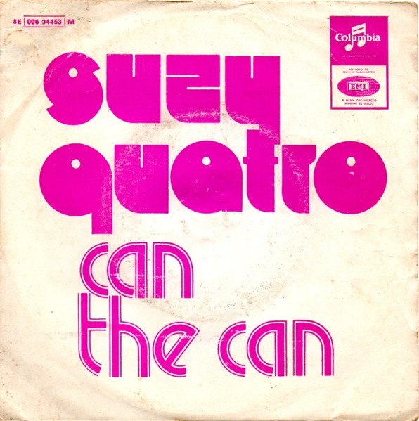 Suzi Quatro - Can The Can | Columbia (8E 006-94453 MF) - main