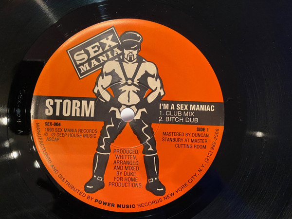 Storm Bryant - I'm A Sex Maniac | Sex Mania (SEX-004) - main Storm Bryant - I'm A Sex Maniac | Sex Mania (SEX-004) - main