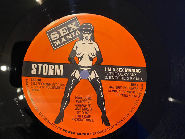Storm Bryant - I'm A Sex Maniac | Sex Mania (SEX-004) - 2 Storm Bryant - I'm A Sex Maniac | Sex Mania (SEX-004) - 2