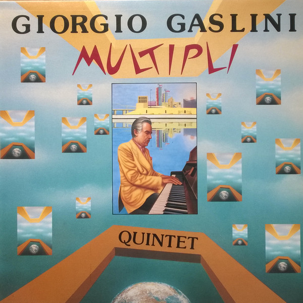 Giorgio Gaslini Quintet - Multipli | Soul Note (121 220-1)