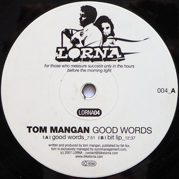 Tom Mangan - Good Words | Lorna (LORNA04) - main