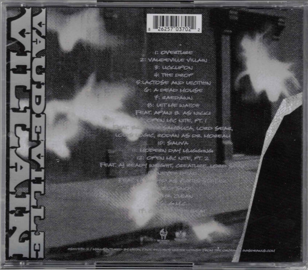 Viktor Vaughn - Vaudeville Villain | Metal Face Records (RSE0370-2) - 2 Viktor Vaughn - Vaudeville Villain | Metal Face Records (RSE0370-2) - 2