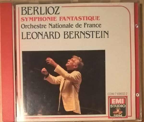 Hector Berlioz - Orchestre National De France , Leonard Bernstein - Symphonie Fantastique | Angel Records (CDM 7 69002 2) Hector Berlioz - Orchestre National De France , Leonard Bernstein - Symphonie Fantastique | Angel Records (CDM 7 69002 2)