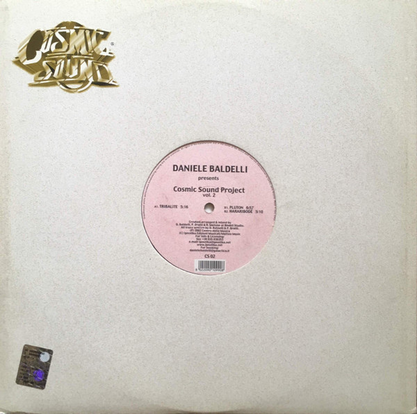 Daniele Baldelli - Cosmic Sound Project Vol. 2 | Cosmic Sound (CS 02) - main Daniele Baldelli - Cosmic Sound Project Vol. 2 | Cosmic Sound (CS 02) - main