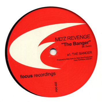 MD'z Revenge - The Banger | Focus Recordings (FOC-022) - main