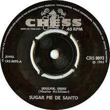 Sugar Pie DeSanto - Soulful Dress / There's Gonna Be Trouble | Chess (CRS 8093) - main