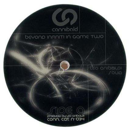Leo Anibaldi / Orlando Voorn - Beyond Infiniti In Game Two | Cannibald Records (CANN034) - main