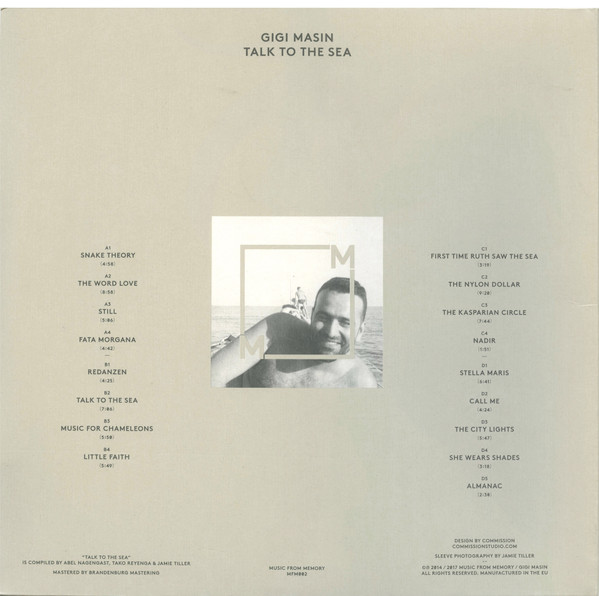 Gigi Masin - Talk To The Sea | Music From Memory (MFM002) - 2 Gigi Masin - Talk To The Sea | Music From Memory (MFM002) - 2
