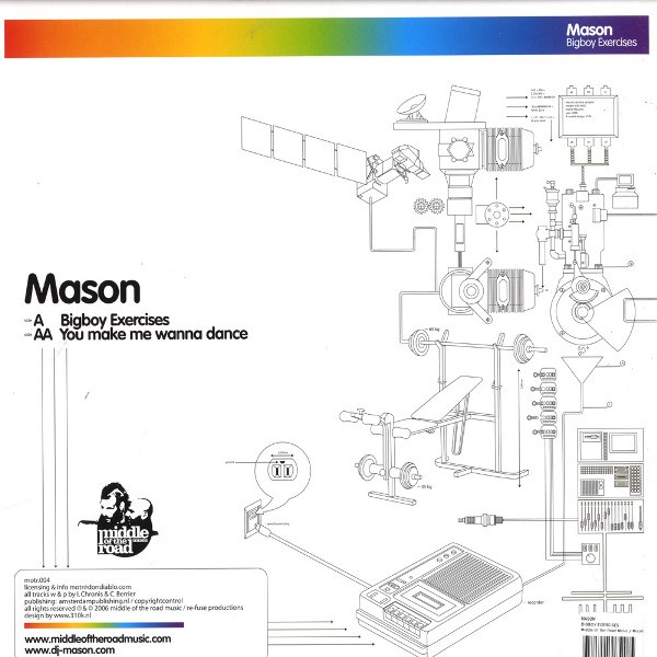 Mason - Bigboy Exercises | Middle Of The Road Music (motr.004) - 2 Mason - Bigboy Exercises | Middle Of The Road Music (motr.004) - 2