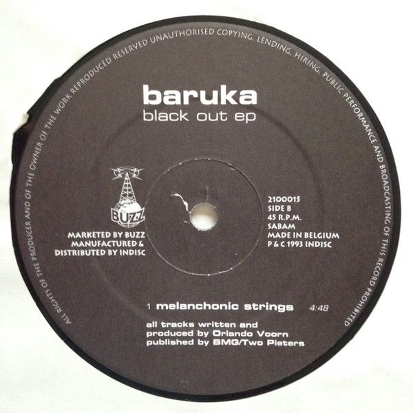 Baruka - Black Out EP | Buzz (2100015) - 4 Baruka - Black Out EP | Buzz (2100015) - 4
