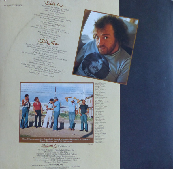 Joe Cocker - Stingray | A&M Records (27 145 XOT) - 2