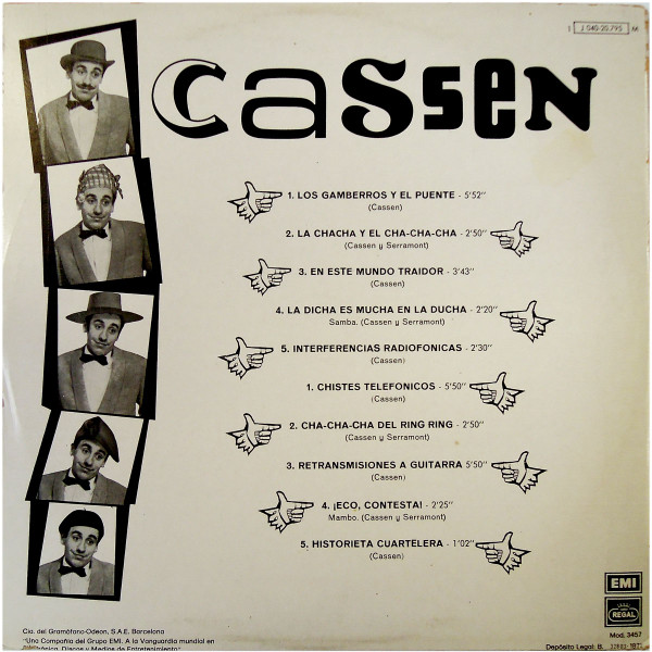 Cassen - Cassen | Regal (1 J 040-20.795 M) - 2