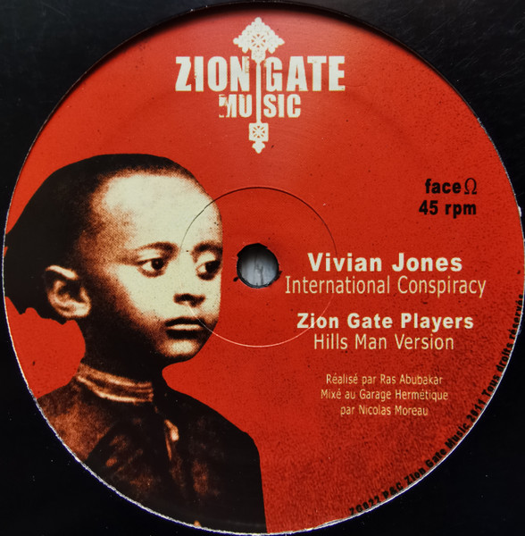 Lorenzo / Solo Banton / Vivian Jones / Zion Gate Players - Wake Up / Revolution Time / International Conspiracy / Hills Man Version | Zion Gate Music (ZG022) - 2 Lorenzo / Solo Banton / Vivian Jones / Zion Gate Players - Wake Up / Revolution Time / International Conspiracy / Hills Man Version | Zion Gate Music (ZG022) - 2