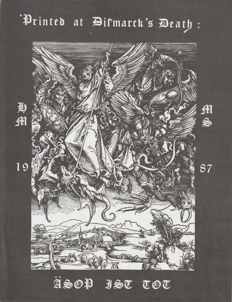 ©Printed At Bismarck's Death - Fierceness Of The Immortal Charisma | Not On Label (603550) - 4 ©Printed At Bismarck's Death - Fierceness Of The Immortal Charisma | Not On Label (603550) - 4