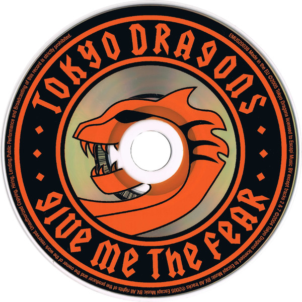 Tokyo Dragons - Give Me The Fear | Escapi Music (EMUS 20038) - 2