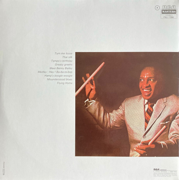 Lionel Hampton And His All-Star Alumni Big Band - Newport Uproar ! | RCA (FXL1 7286) - 4