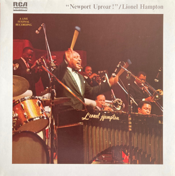 Lionel Hampton And His All-Star Alumni Big Band - Newport Uproar ! | RCA (FXL1 7286) - main