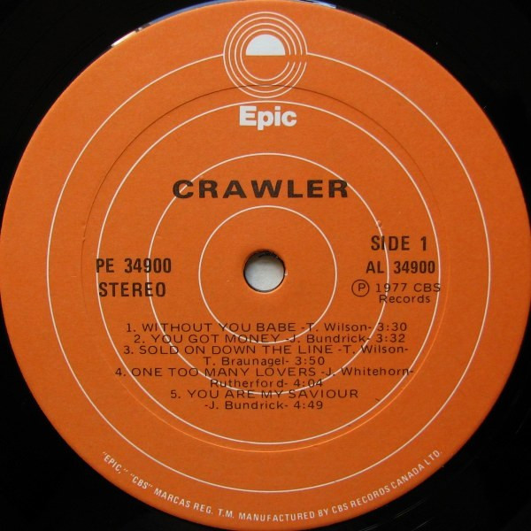Crawler - Crawler | Epic (PE 34900) - 3 Crawler - Crawler | Epic (PE 34900) - 3