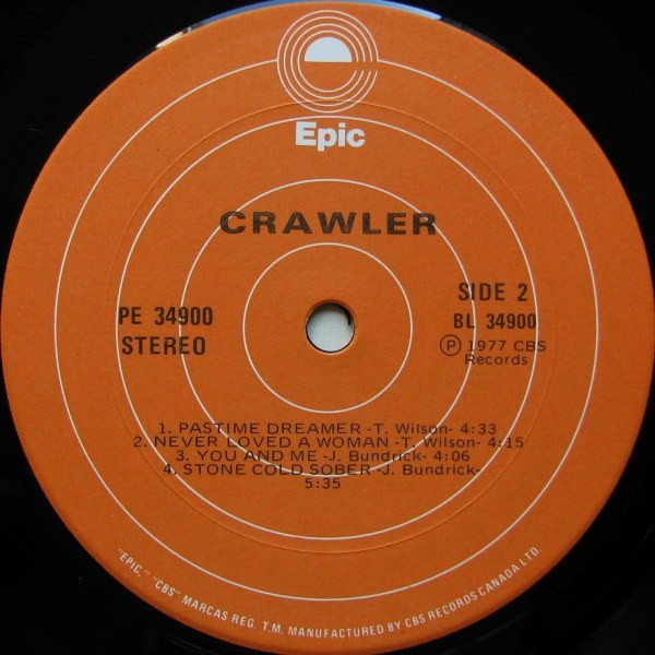 Crawler - Crawler | Epic (PE 34900) - 4 Crawler - Crawler | Epic (PE 34900) - 4