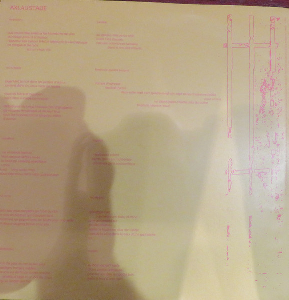 Axlaustade - Axlaustade | La Tribu (TRILP-7419) - 4