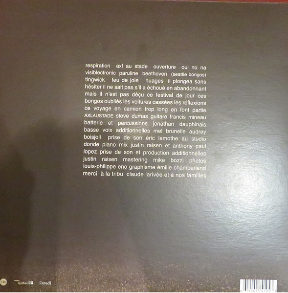 Axlaustade - Axlaustade | La Tribu (TRILP-7419) - 2