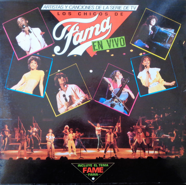 The Kids From Fame - En Vivo | RCA Victor (PL-14674) The Kids From Fame - En Vivo | RCA Victor (PL-14674)