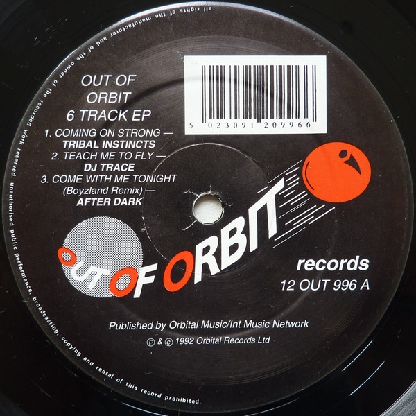 Various - Out Of Orbit 6 Track EP | Out Of Orbit (12 OUT 996) - main Various - Out Of Orbit 6 Track EP | Out Of Orbit (12 OUT 996) - main