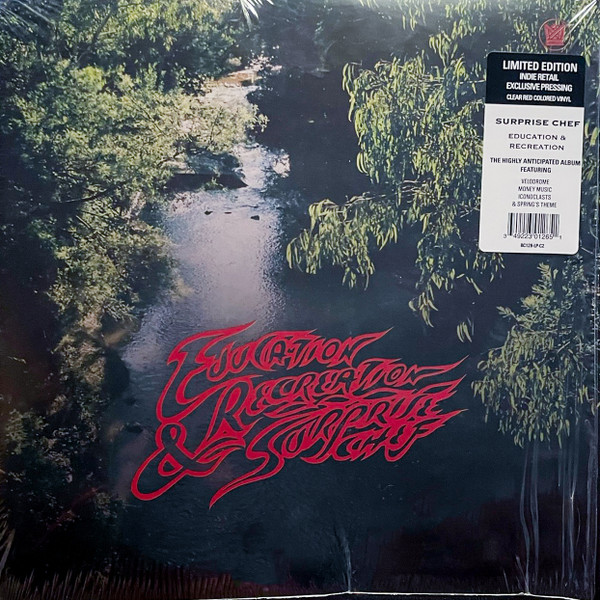 Surprise Chef - Education & Recreation | Big Crown Records (BC126-LP)