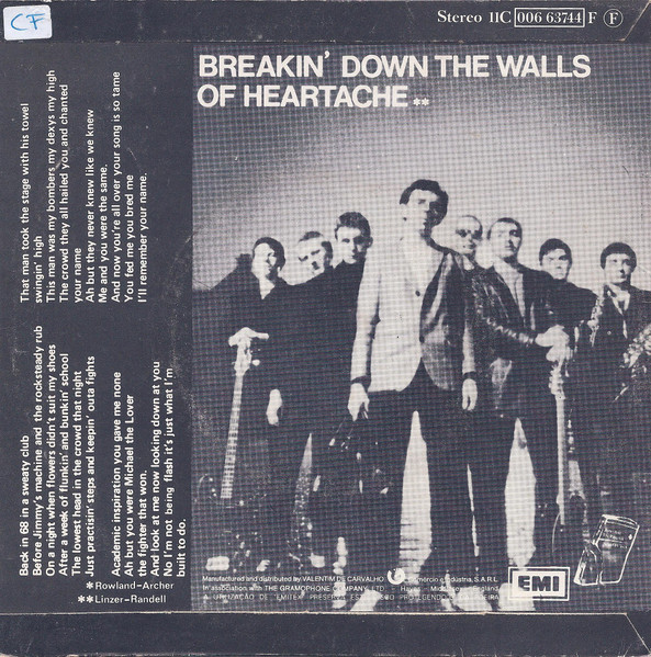 Dexys Midnight Runners - Geno | EMI (11C 006 63744 F) - 2