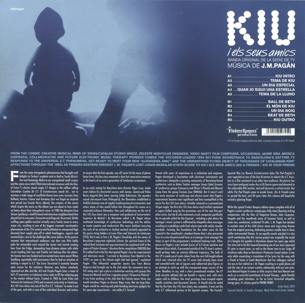 Kiu I Els Seus Amics - Banda Original De La Serie De TV | Finders Keepers Records (FKR102LP) - 2