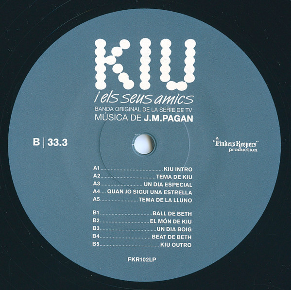 Kiu I Els Seus Amics - Banda Original De La Serie De TV | Finders Keepers Records (FKR102LP) - 4