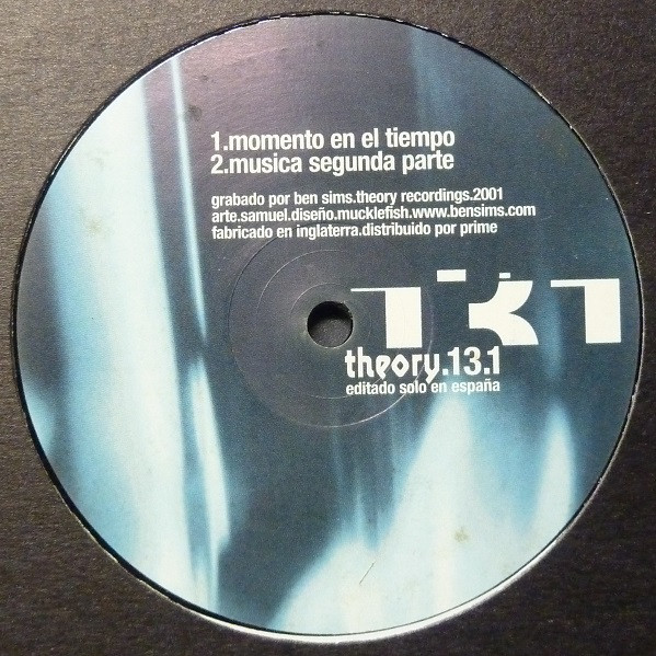 Ben Sims vs. Paul Mac - Theory vs. Stimulus | Theory Recordings (TR013.1)