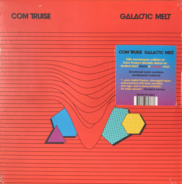 Com Truise - Galactic Melt | Ghostly International (GI-138LP) - main