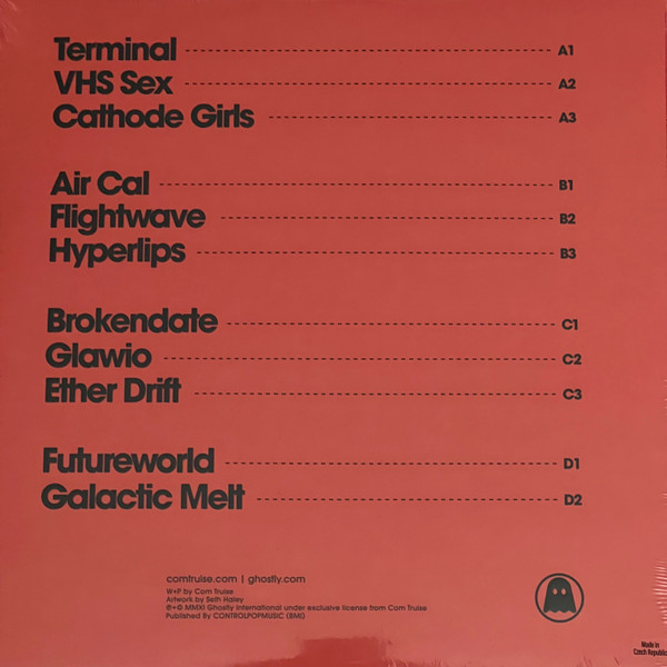 Com Truise - Galactic Melt | Ghostly International (GI-138LP) - 2