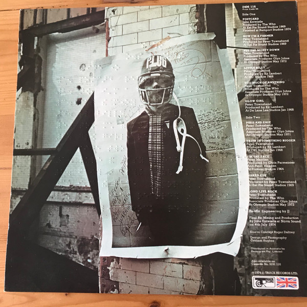 The Who - Odds & Sods | Track Record (2406 116) - 4