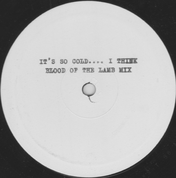 The Fatima Mansions - It's So Cold.... I Think / Nite Flights | Kitchenware Records (WSKT 68) - main The Fatima Mansions - It's So Cold.... I Think / Nite Flights | Kitchenware Records (WSKT 68) - main