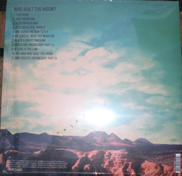 Noel Gallagher's High Flying Birds - Who Built The Moon? | Sour Mash (JDNCLP27) - 3