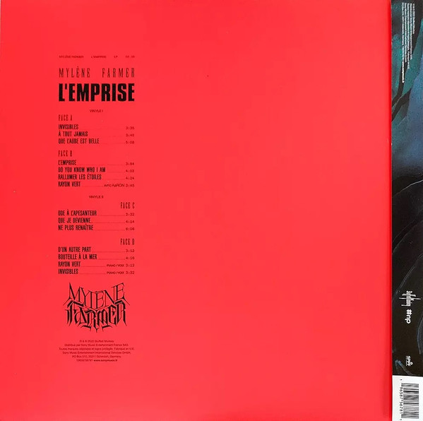Mylène Farmer - L'emprise | Stuffed Monkey (19658756781) - 2 Mylène Farmer - L'emprise | Stuffed Monkey (19658756781) - 2