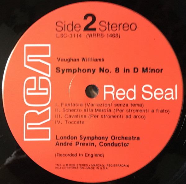 No 6 In E Minor / Symphony 8 In D Minor