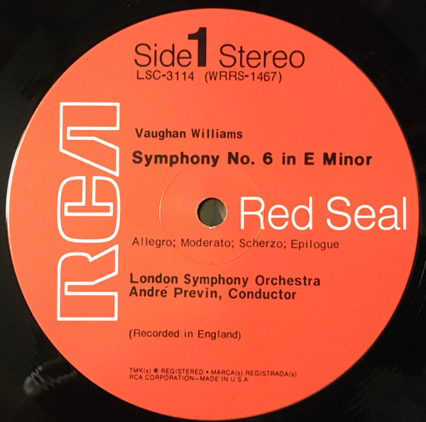No 6 In E Minor / Symphony 8 In D Minor