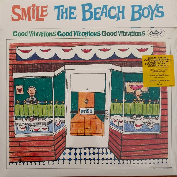 The Beach Boys - Smile Sessions | Capitol Records (T 2580) - main
